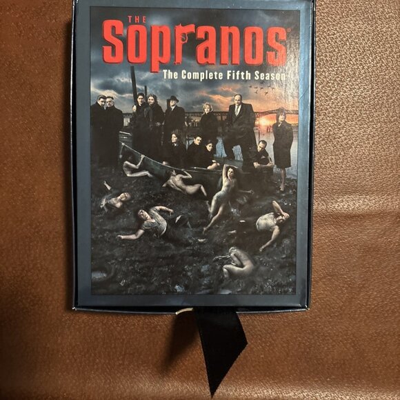 The Sopranos - The Complete Fifth Season (DVD, 4-Disc Set) - Picture 1 of 3